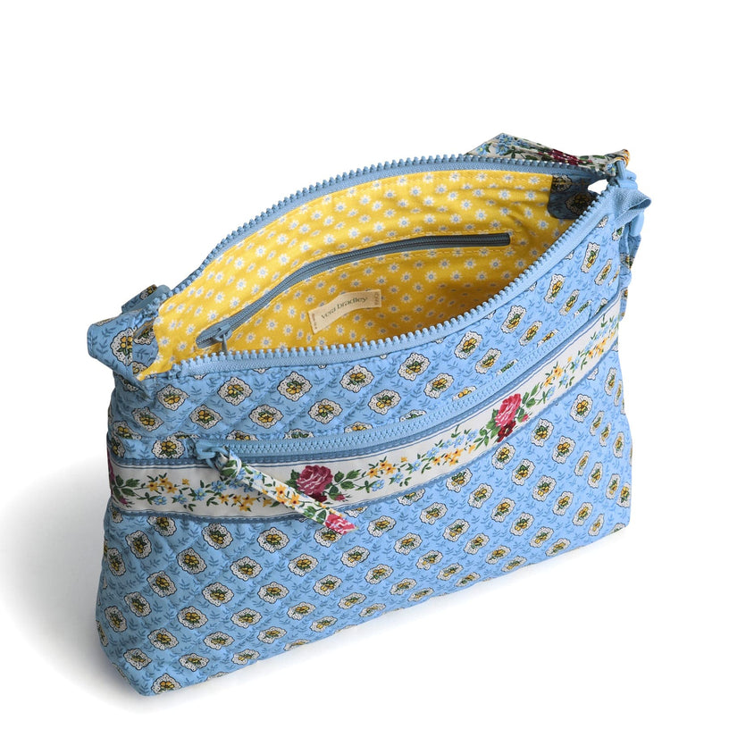 Original Zip Hipster-Elizabeth Blue-Image 2-Vera Bradley