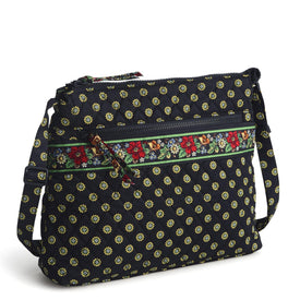Original Zip Hipster-Vibrant Black-Image 1-Vera Bradley
