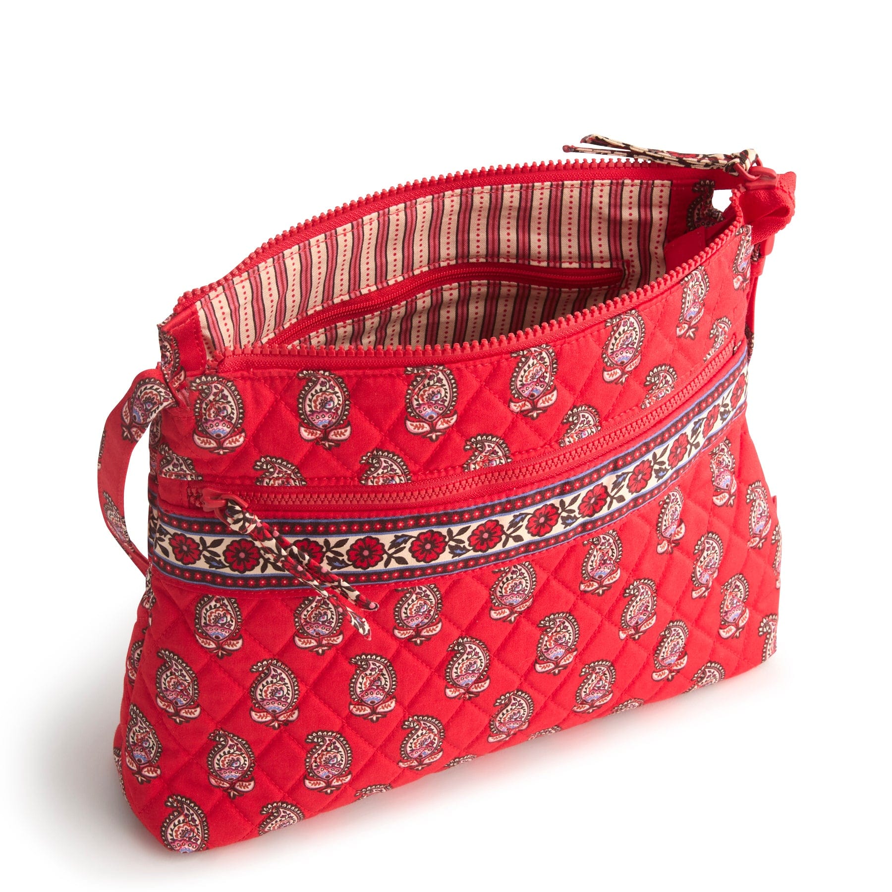 ベラ・ショルツ ハードビニール 64㎝ Original Zip Hipster - Cotton | Vera Bradley