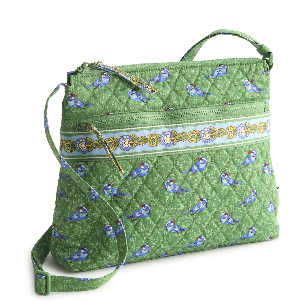 614 新品未使用品　Vera Bradley おくすりポーチ Original Zip Hipster - Cotton | Vera Bradley