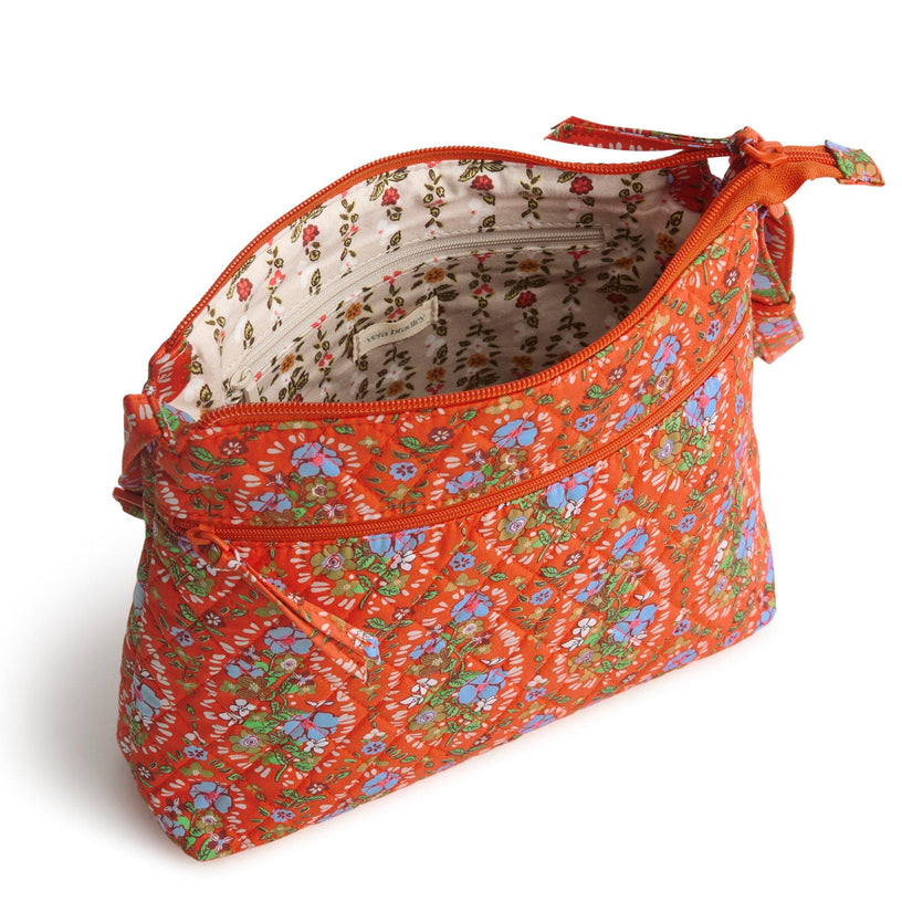 Original Zip Hipster-Garden Paisley-Image 2-Vera Bradley