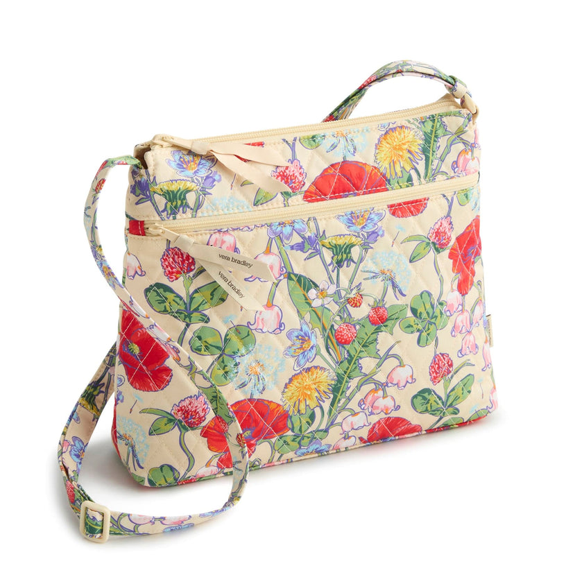 ハパジェル Original Zip Hipster - Cotton | Vera Bradley