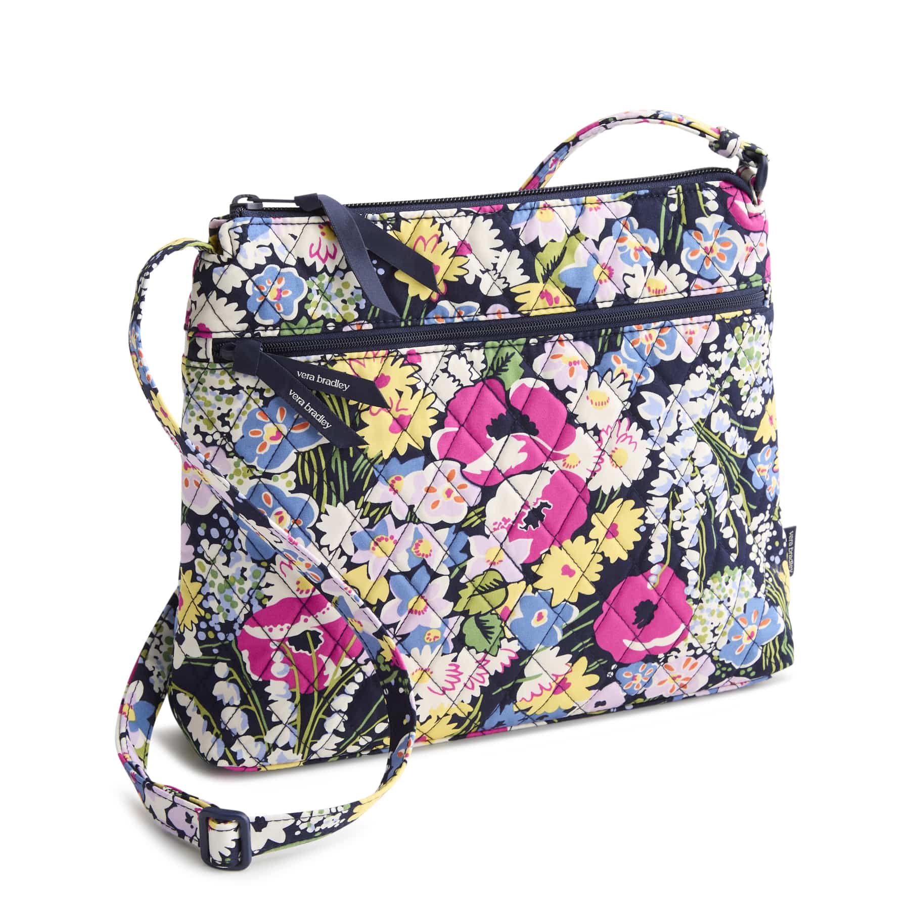 ベラ・ショルツ ハードビニール 64㎝ Original Zip Hipster - Cotton | Vera Bradley