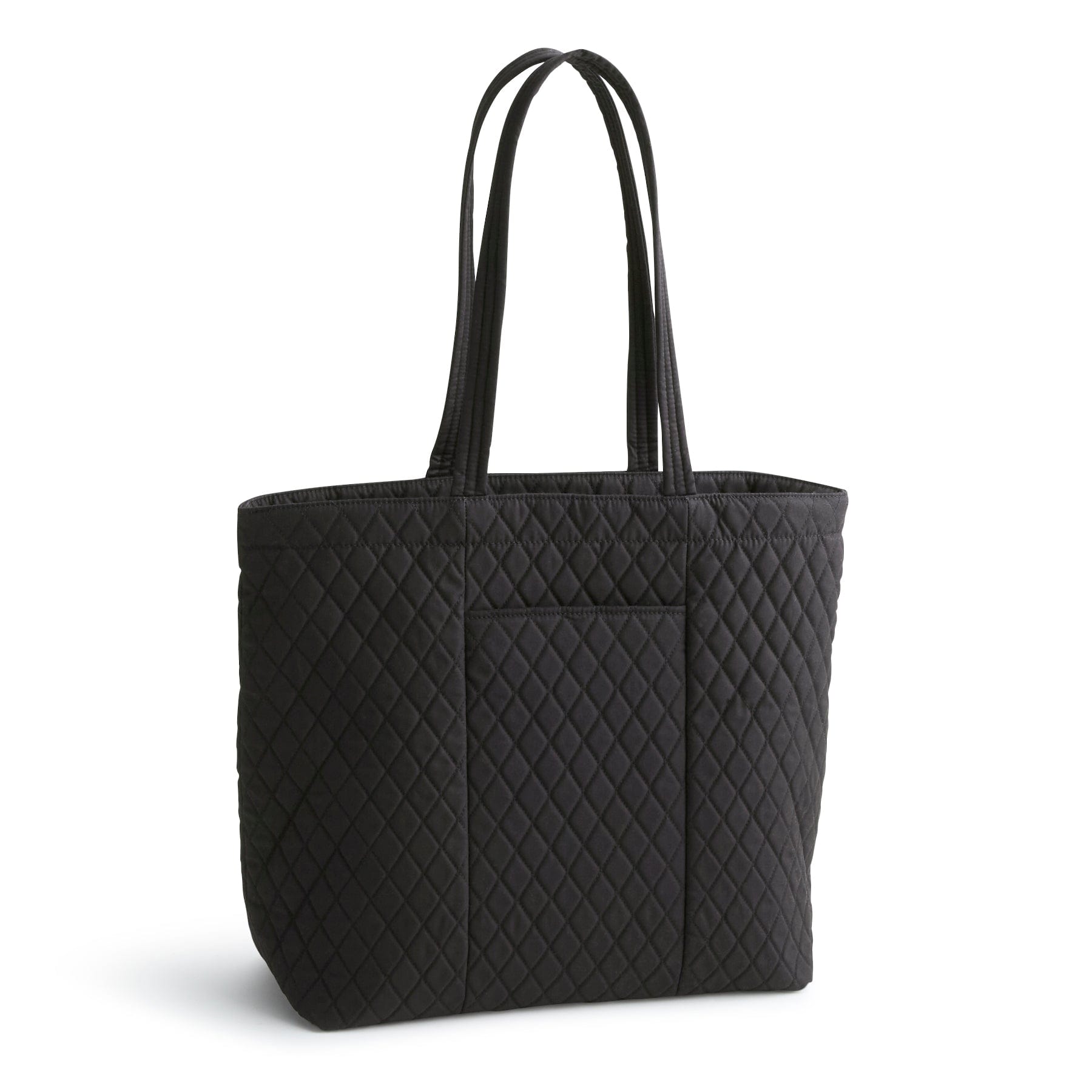 Vera Bradley ブラックキルティング トートバッグ Original Zip Tote Bag - Cotton | Vera Bradley