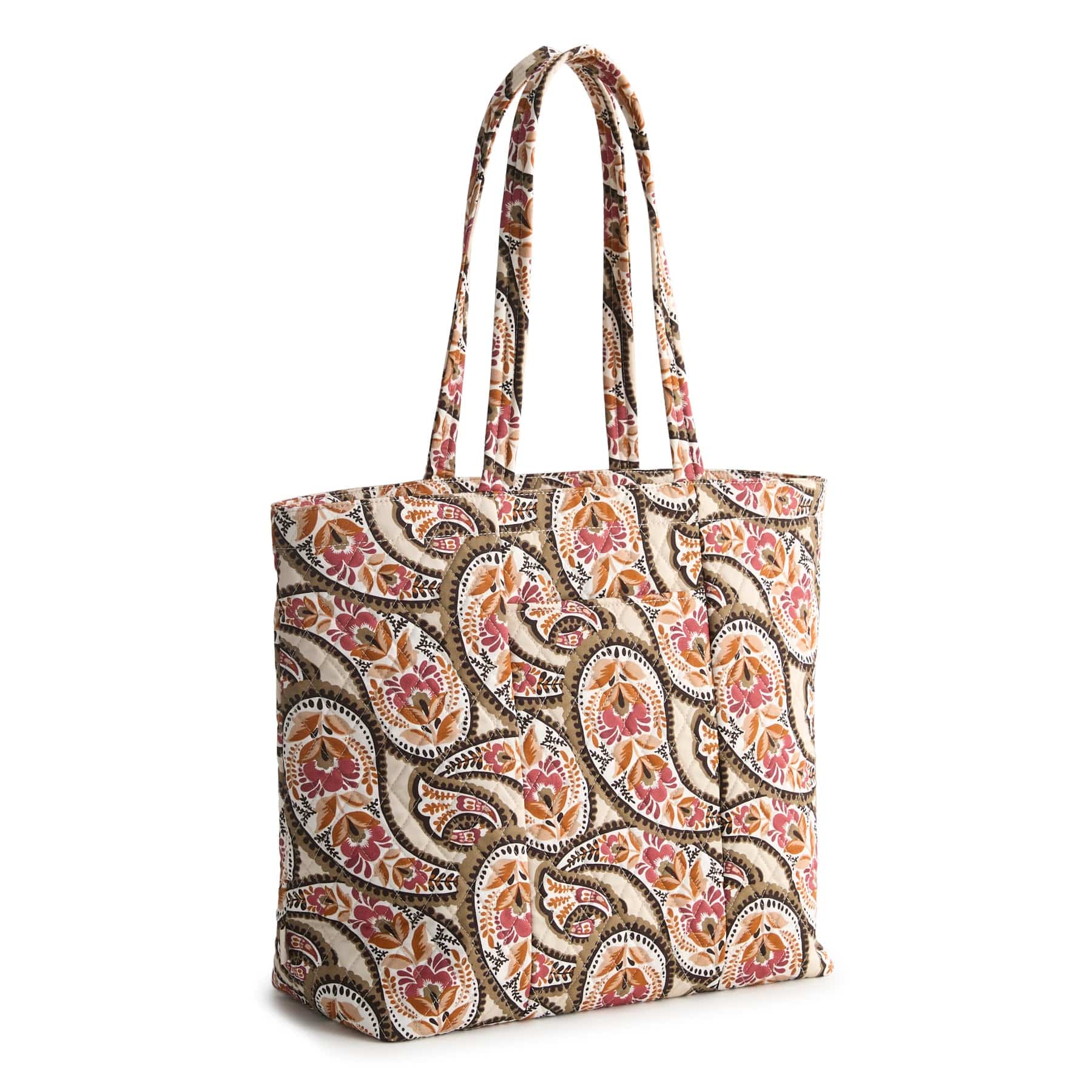 パーリー Original Zip Tote Bag - Cotton | Vera Bradley