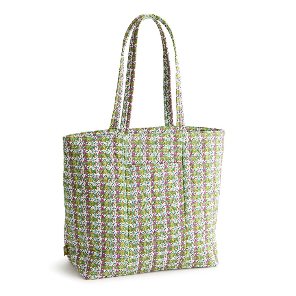 Original Zip Tote Bag - Cotton | Vera Bradley