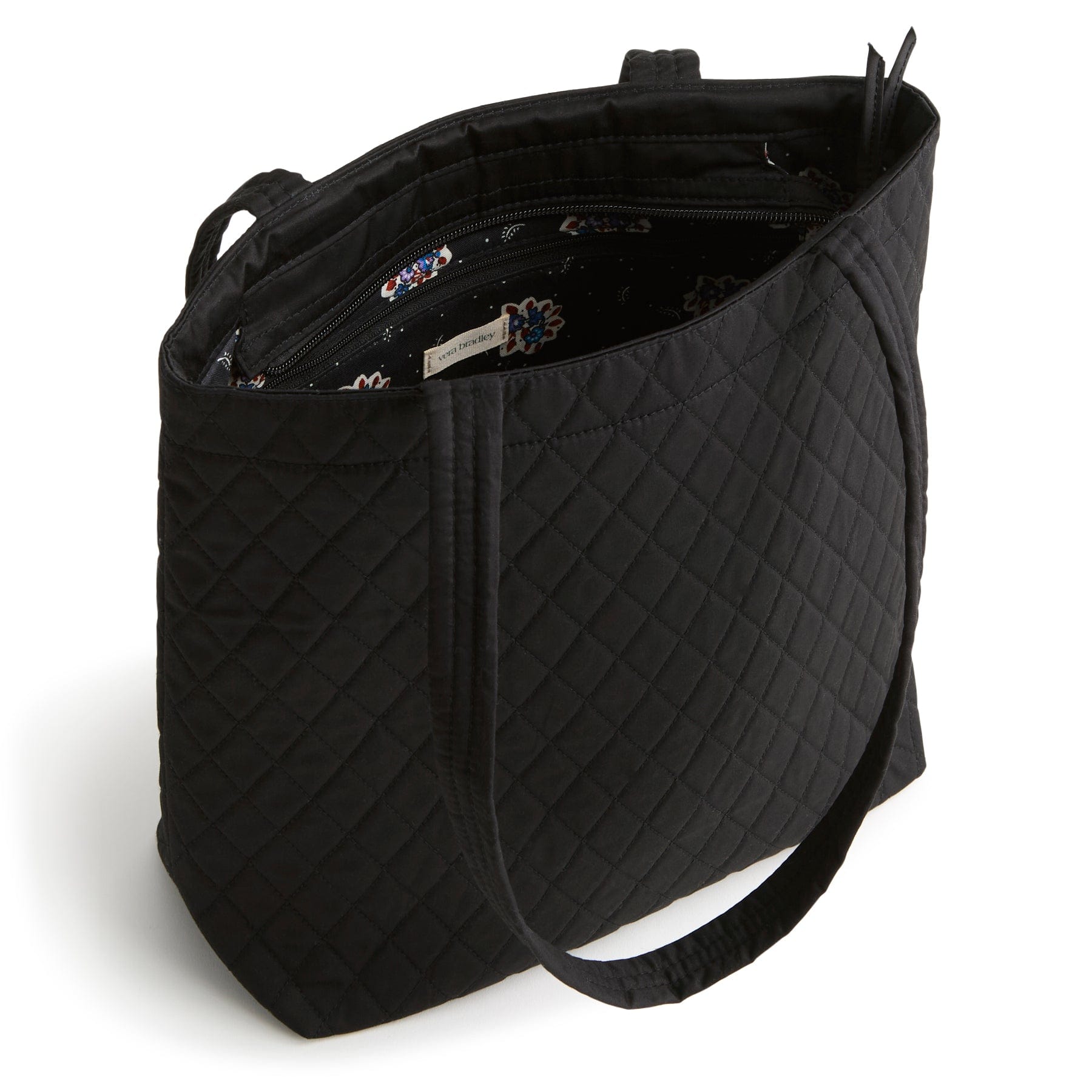 Small Original Zip Tote Bag - Cotton | Vera Bradley