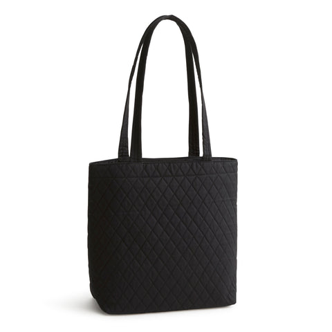 Vera Bradley ブラックキルティング トートバッグ Small Original Zip Tote Bag - Nylon | Vera Bradley