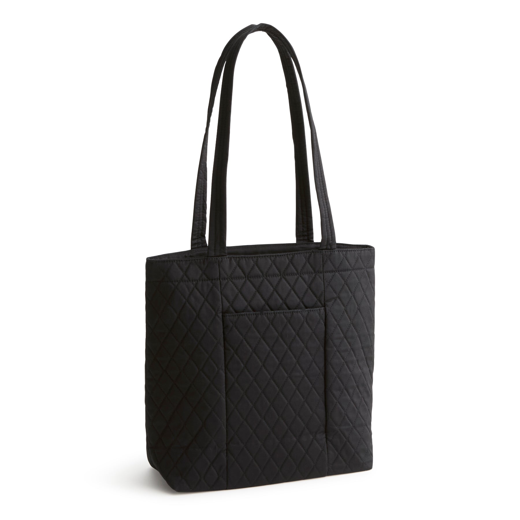 Vera Bradley ブラックキルティング トートバッグ Small Original Zip Tote Bag - Cotton | Vera Bradley