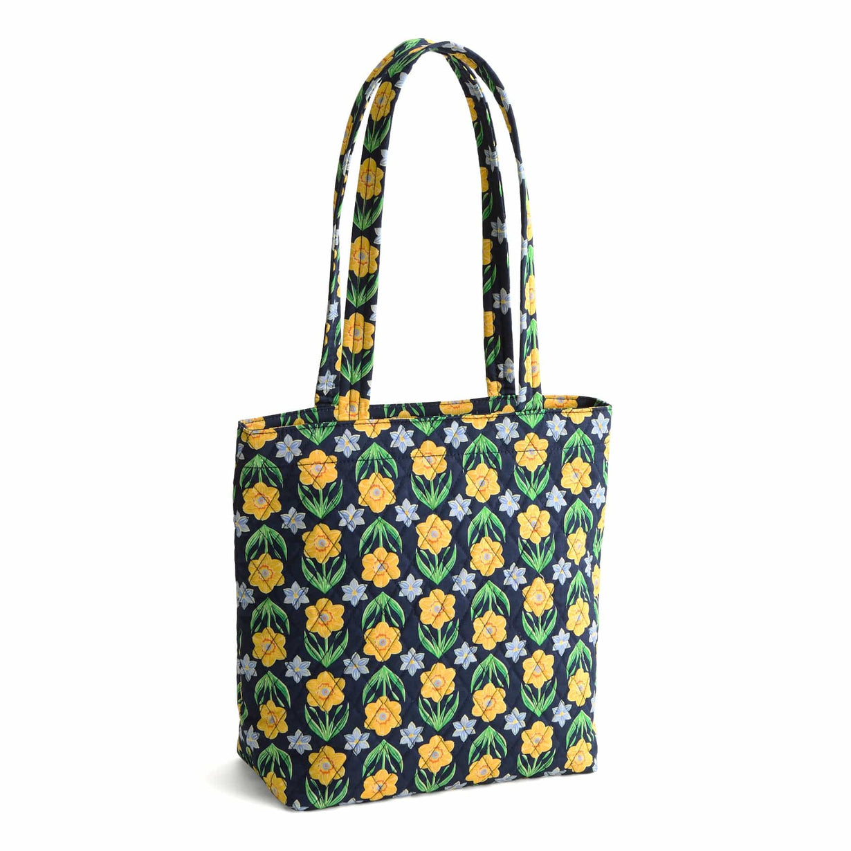Vera Bradley Pink Floral Quilted Tote Bag - Stylish Everyday