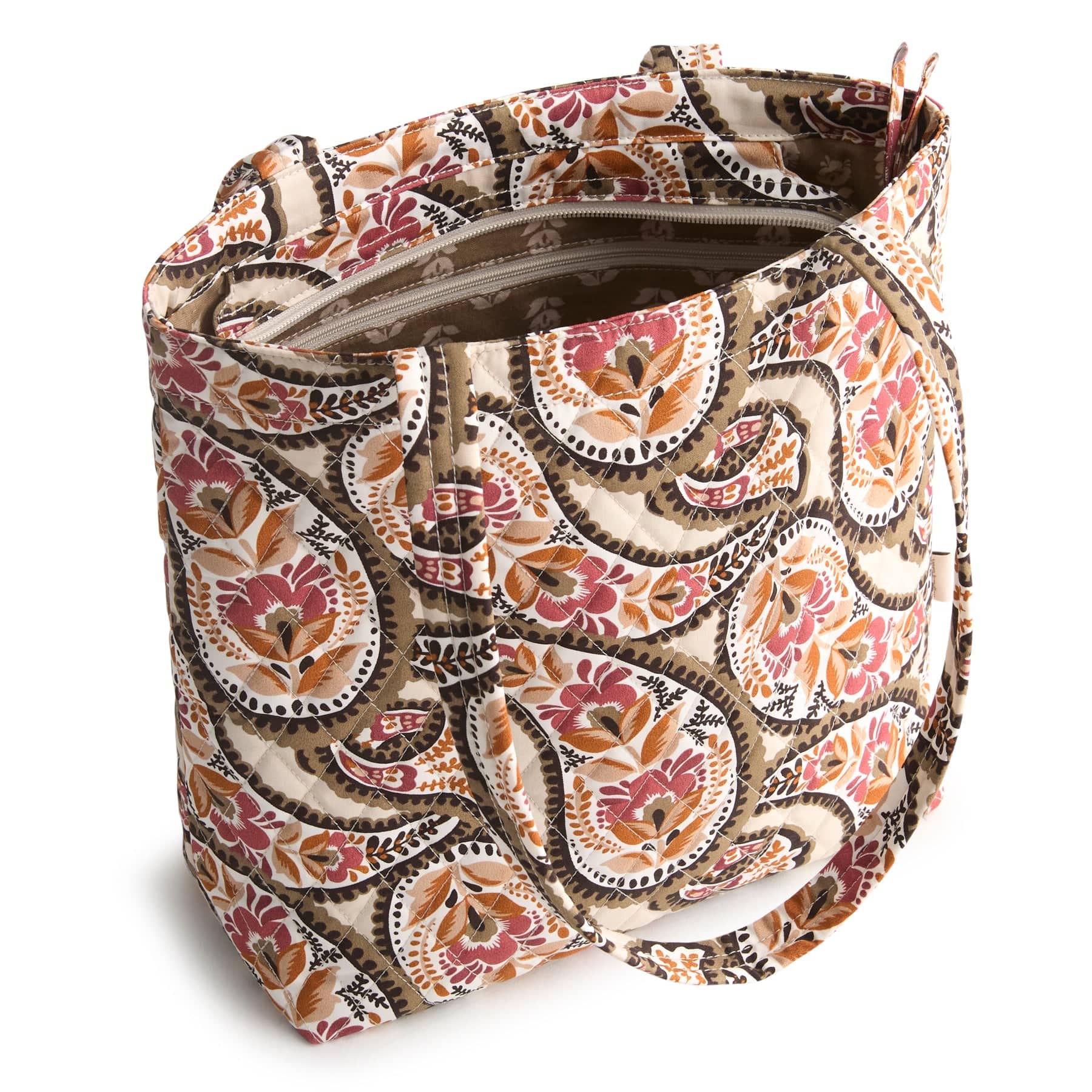 Small Original Zip Tote Bag - Cotton | Vera Bradley
