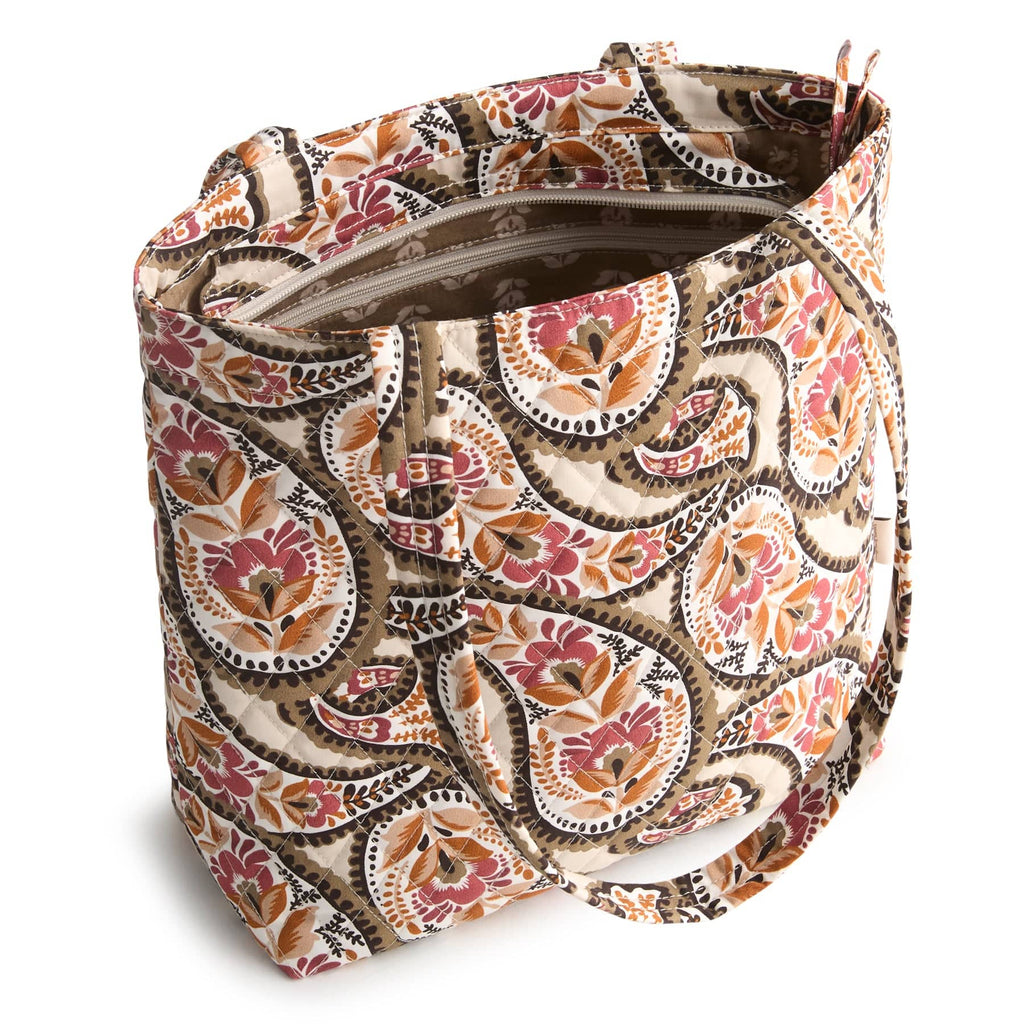 Small Original Zip Tote Bag - Cotton | Vera Bradley