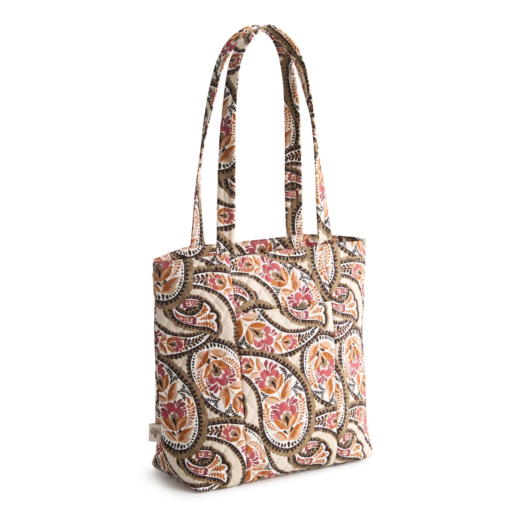 Small Original Zip Tote Bag - Cotton | Vera Bradley