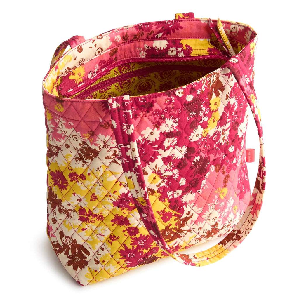 Vera Bradley 花柄トートバック リボンズ Small Original Zip Tote Bag - Cotton | Vera Bradley