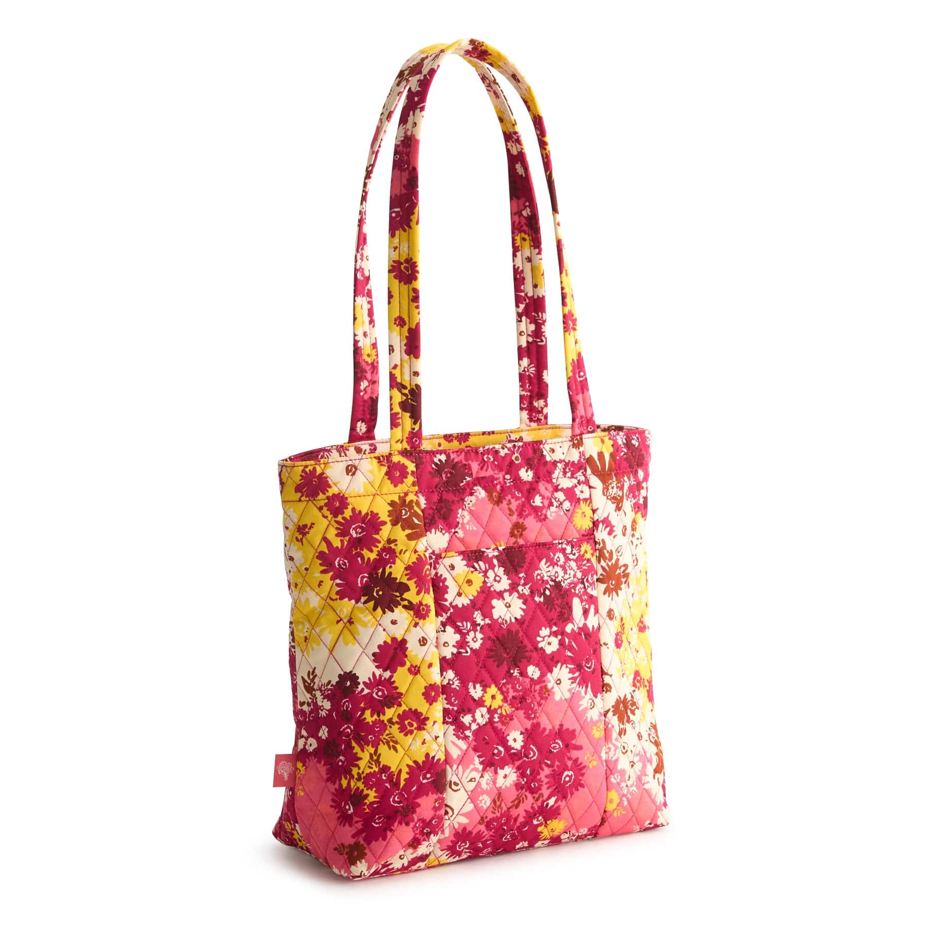 Small Original Zip Tote Bag - Cotton | Vera Bradley
