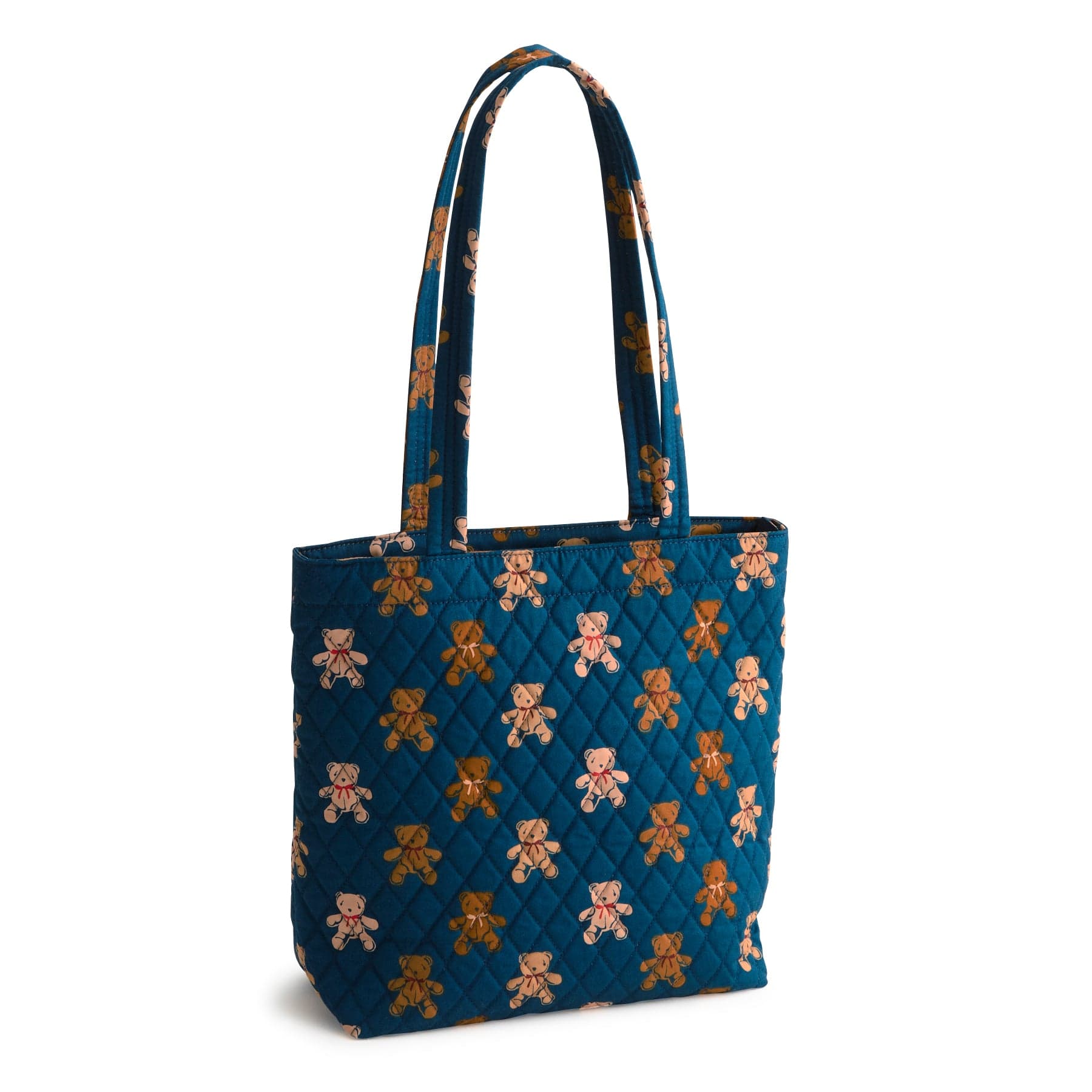 Small Original Zip Tote Bag - Cotton | Vera Bradley