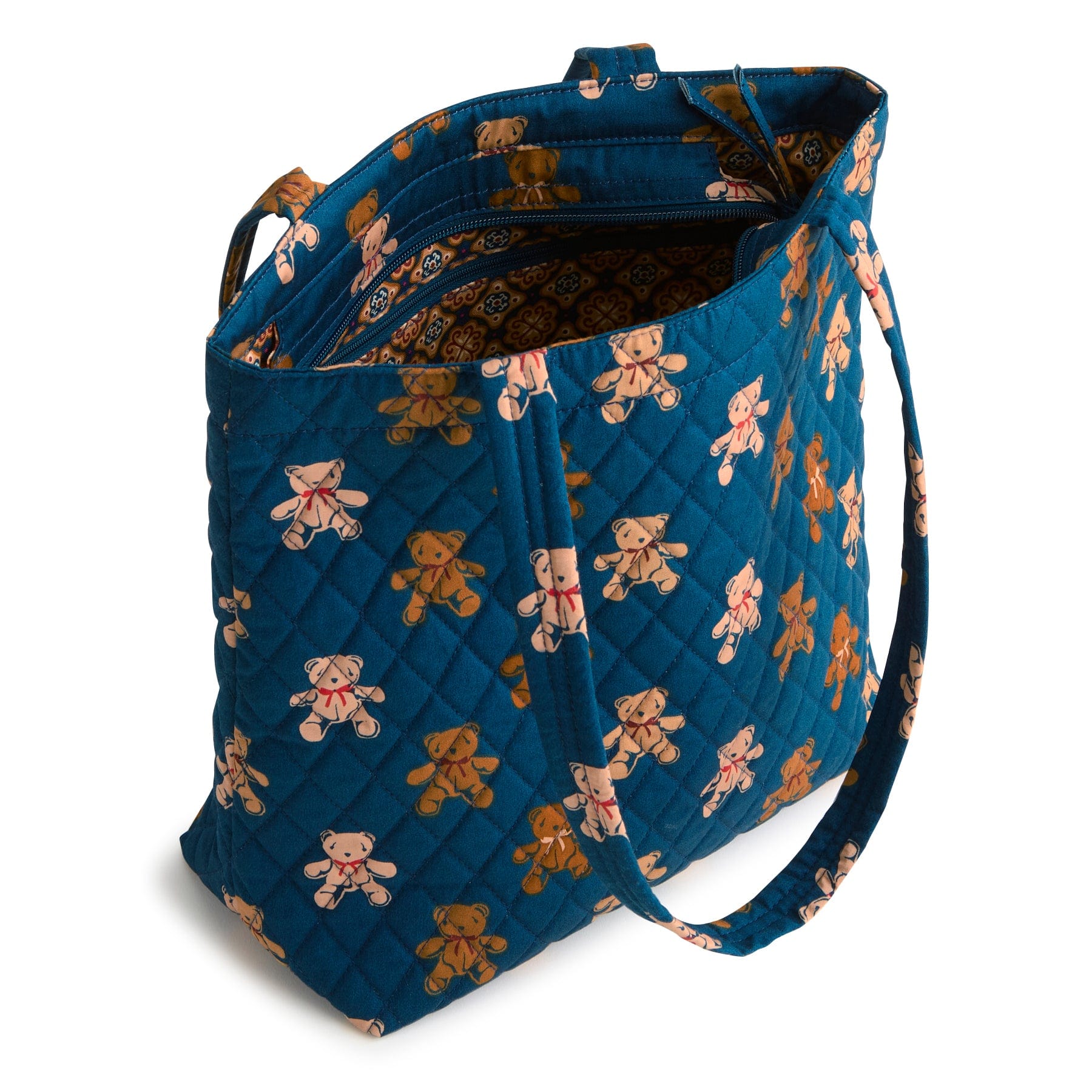 Small Original Zip Tote Bag - Cotton | Vera Bradley