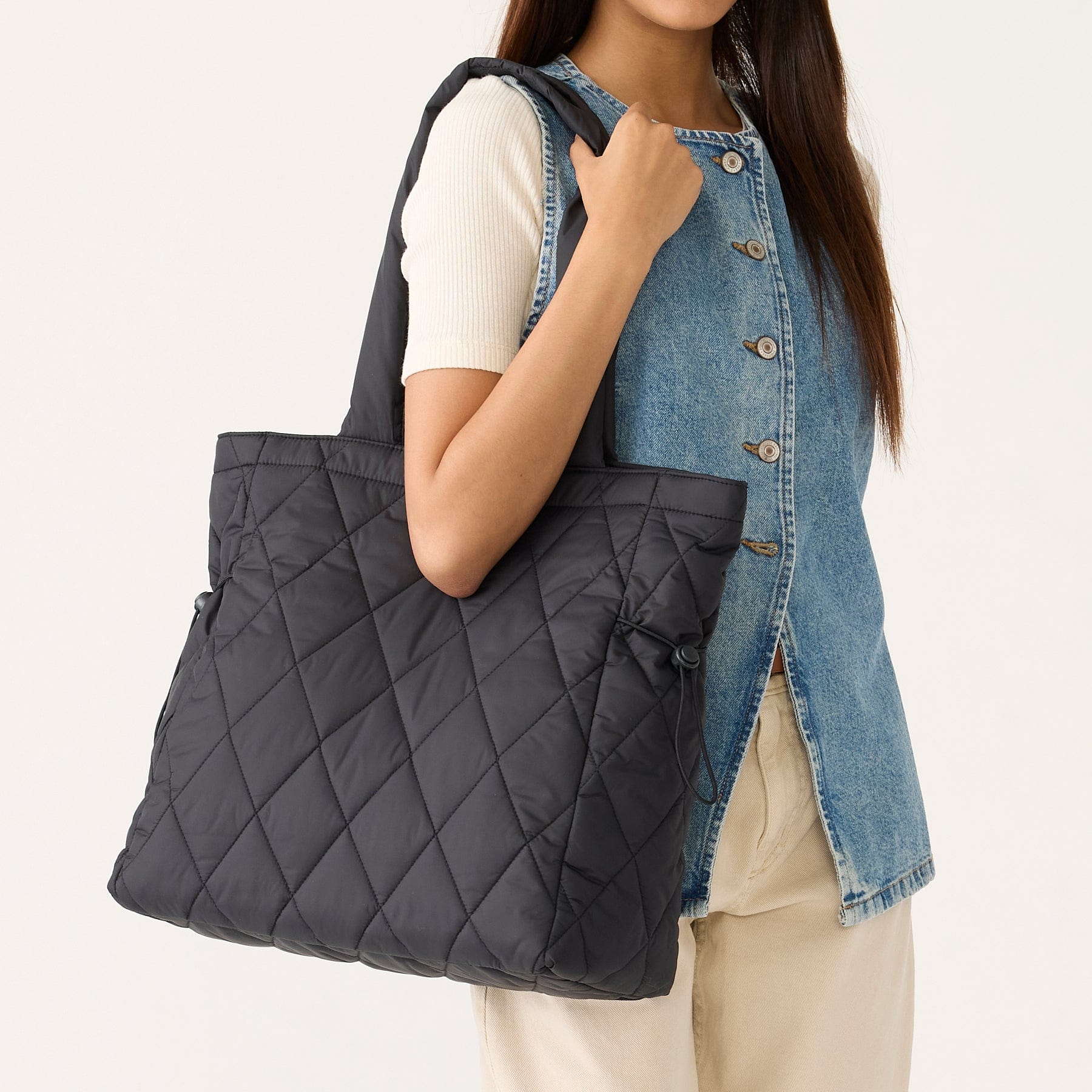 Original Zip Tote Bag - Featherweight | Vera Bradley