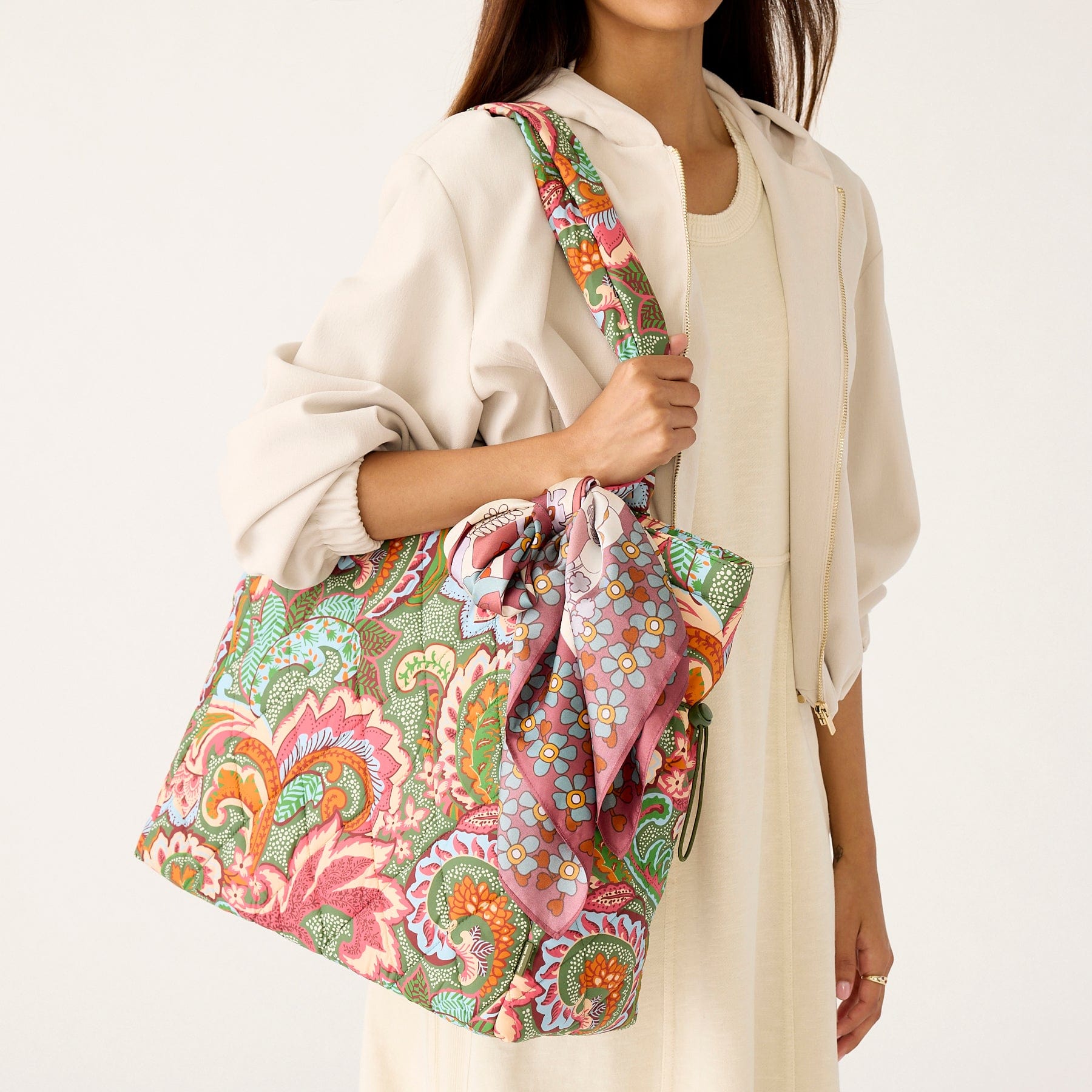 Original Zip Tote Bag - Featherweight | Vera Bradley