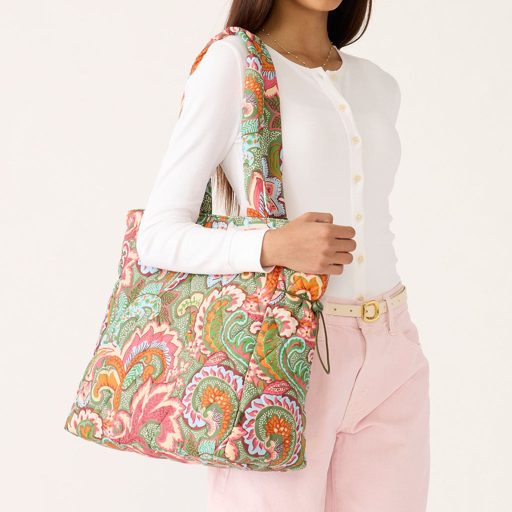 Original Zip Tote Bag - Featherweight | Vera Bradley