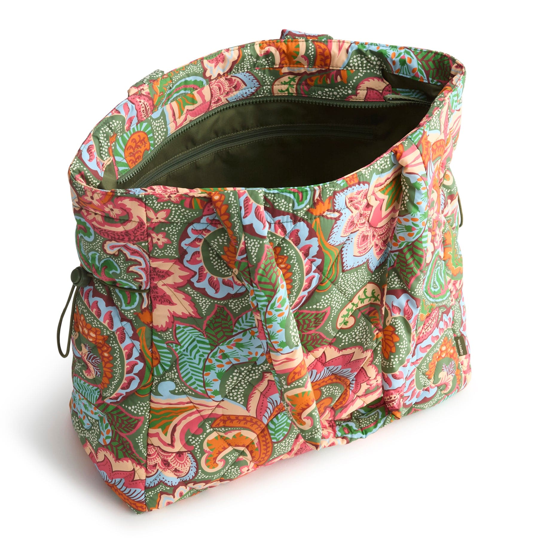 Vera Bradley 花柄トートバッグ Original Zip Tote Bag - Featherweight | Vera Bradley