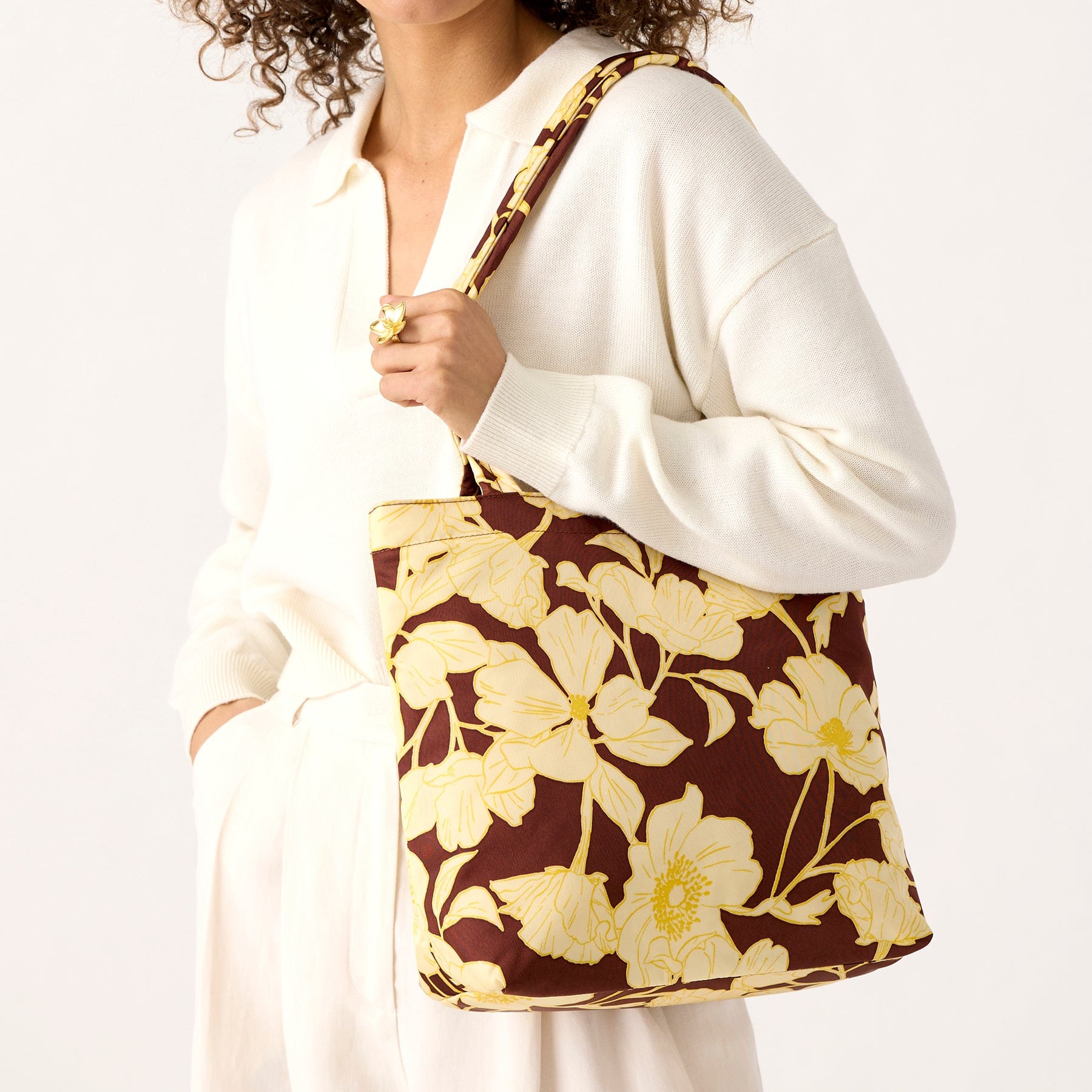 Small Original Zip Tote Bag