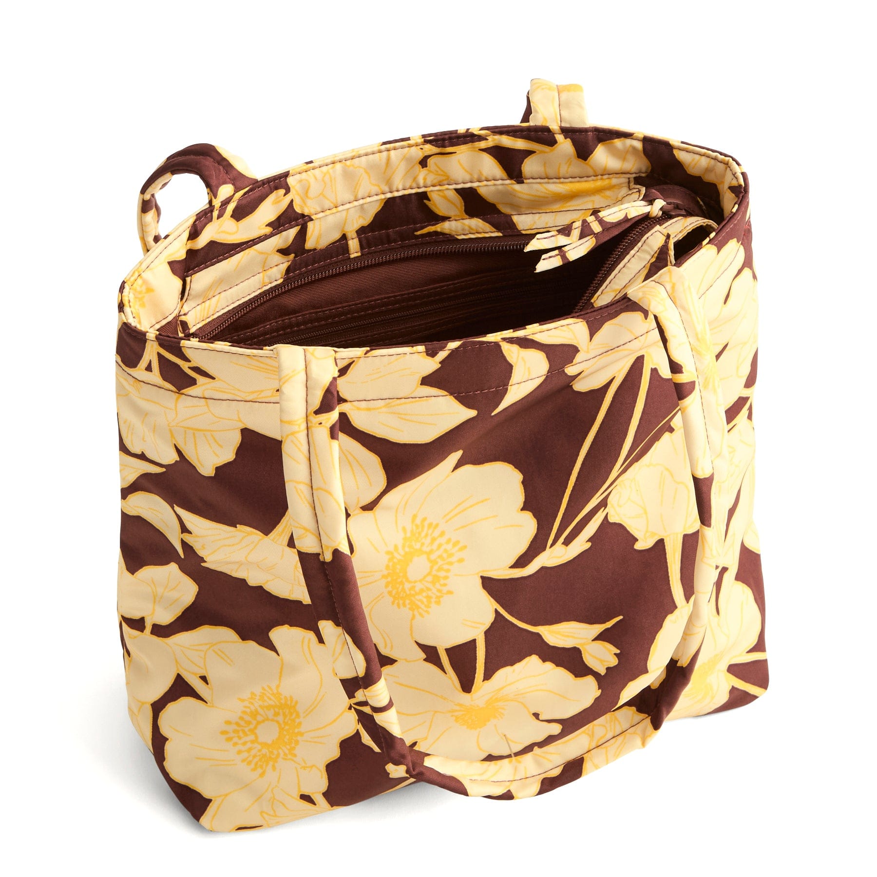 Small Original Zip Tote Bag - Nylon | Vera Bradley Small Original Zip Tote Bag - Nylon | Vera Bradley