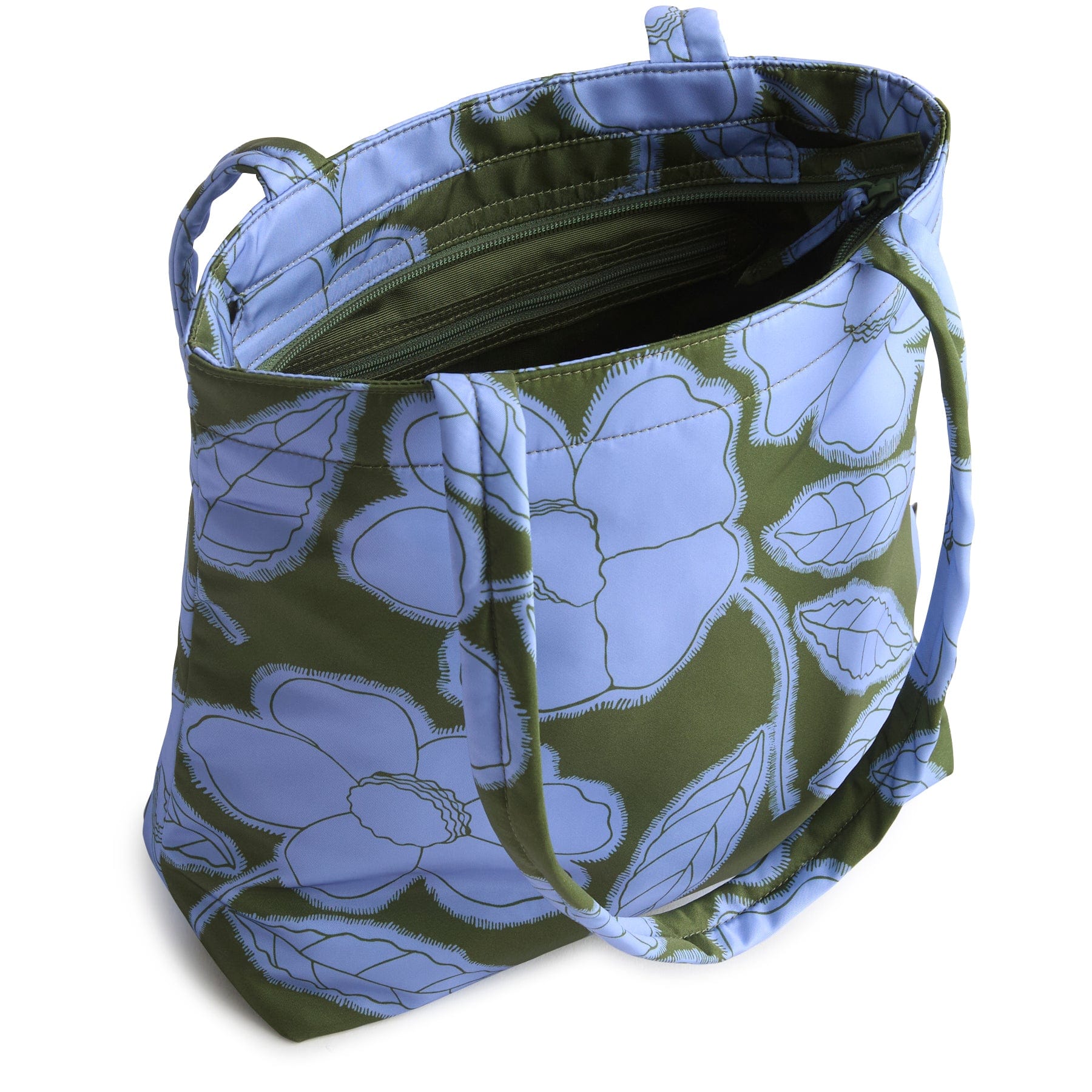 Small Original Zip Tote Bag - Nylon | Vera Bradley