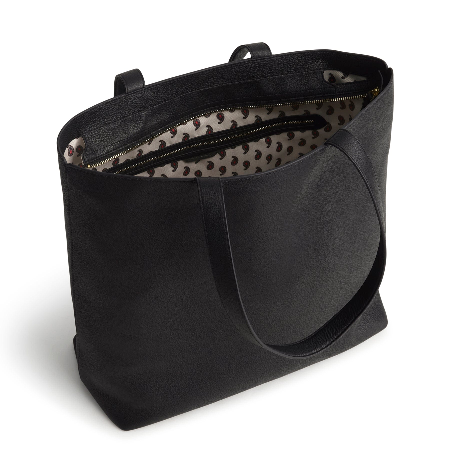 Original Zip Tote Bag - Leather | Vera Bradley