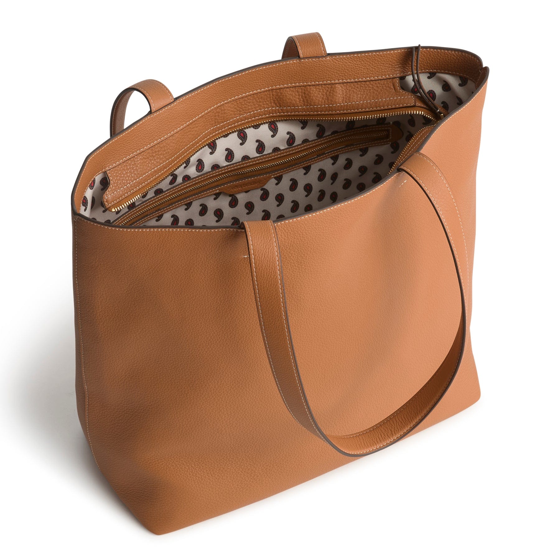 Original Zip Tote Bag - Leather | Vera Bradley