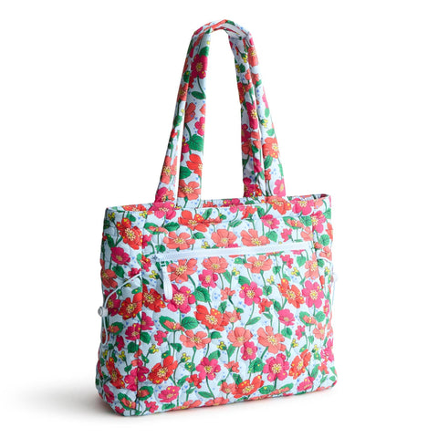関税込★Vera Bradley★ディズニー★スモール トートバッグ Vera Bradley Disney Small Vera Tote in Cinderella Paisley