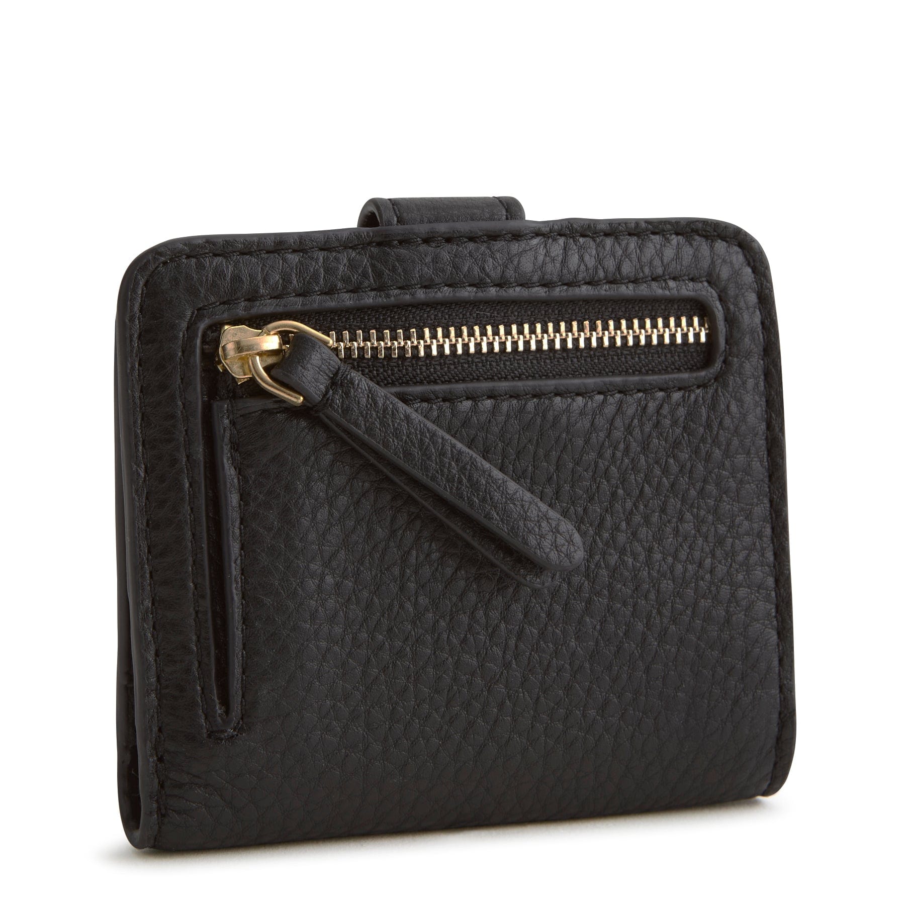 Small Tab Wallet - Leather | Vera Bradley