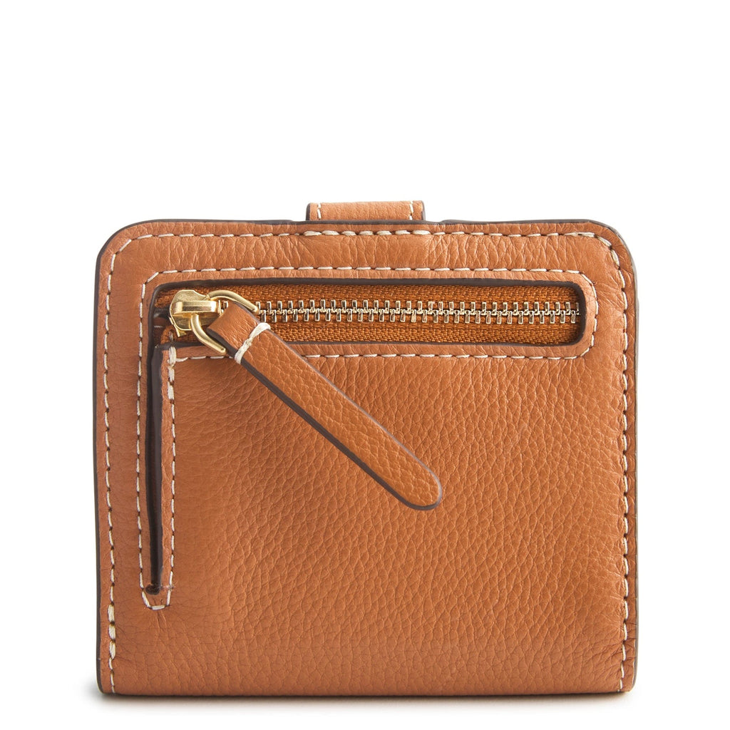 Small Tab Wallet - Leather | Vera Bradley