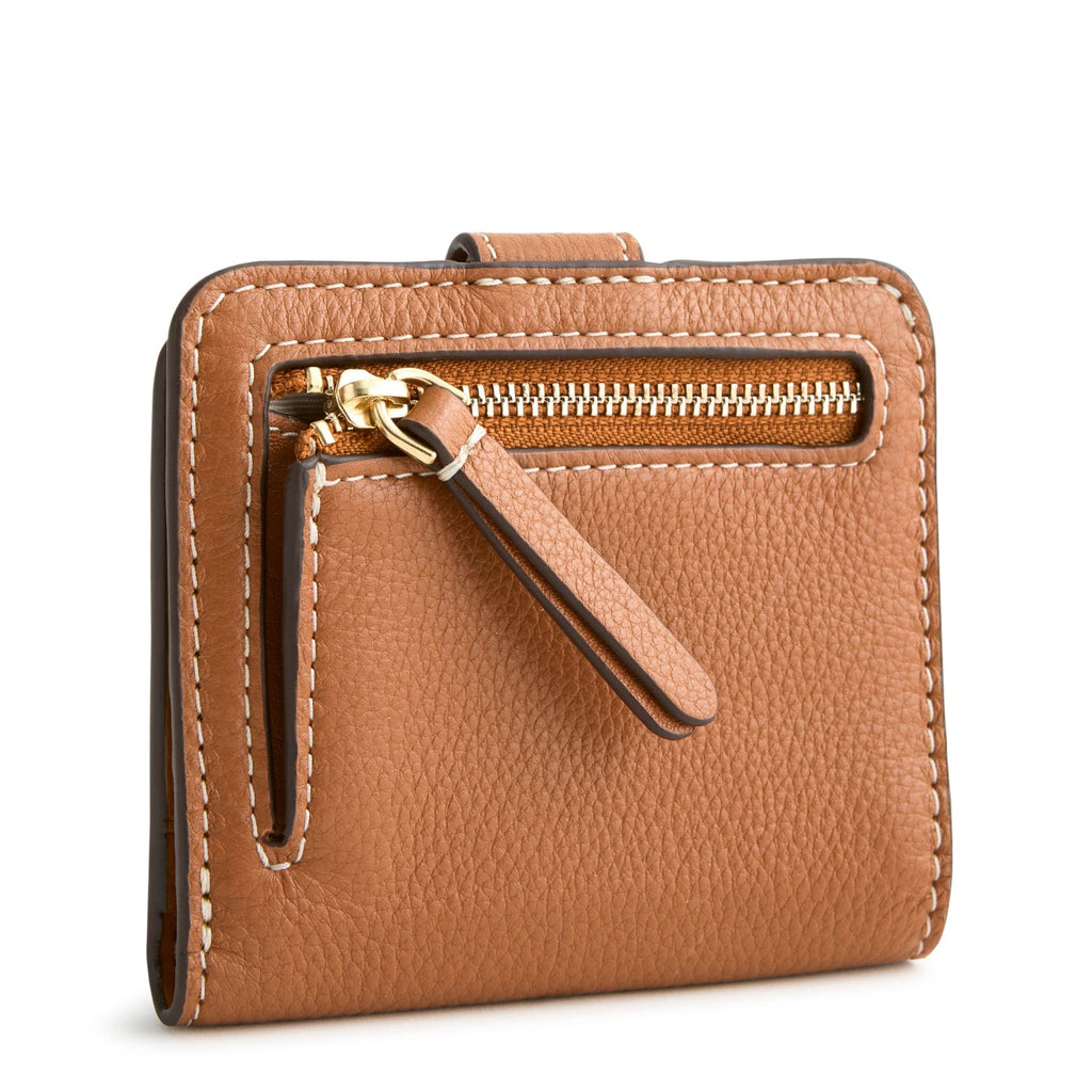 Small Tab Wallet - Leather | Vera Bradley
