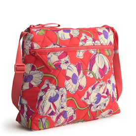 Original Zip Hipster-Swirling Poppies-Image 1-Vera Bradley
