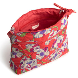 Original Zip Hipster-Swirling Poppies-Image 2-Vera Bradley