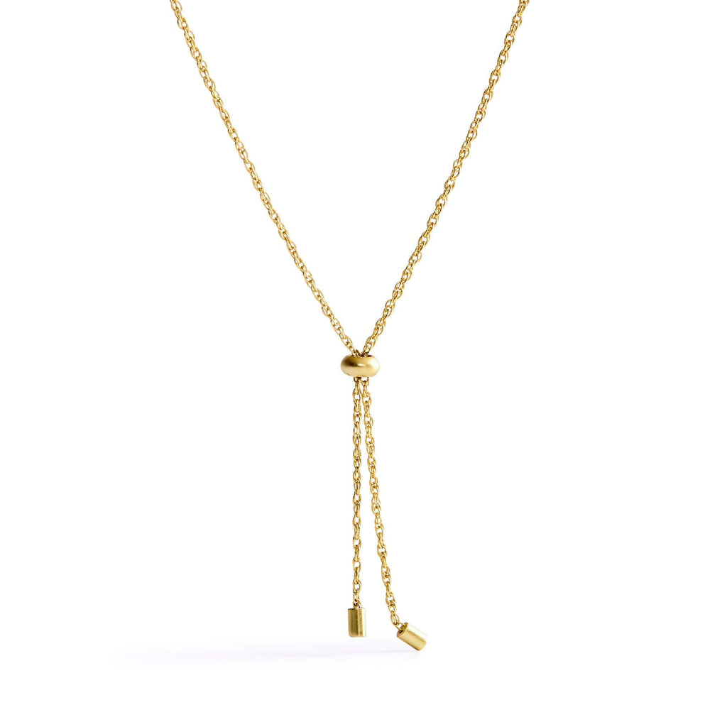 【EO/イオ】Triple chain lariat necklace EO/イオ】Triple chain lariat necklace