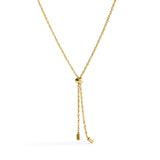 Slide Lariat Necklace