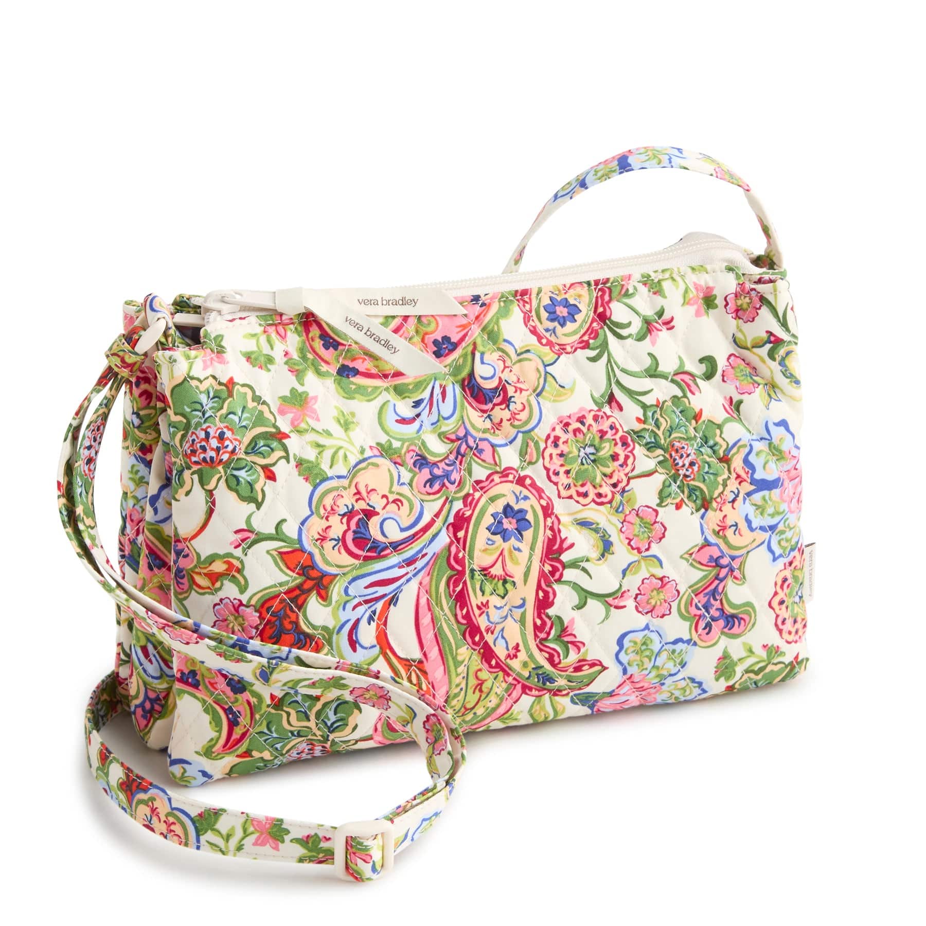 Foxbury Crossbody - Cotton | Vera Bradley