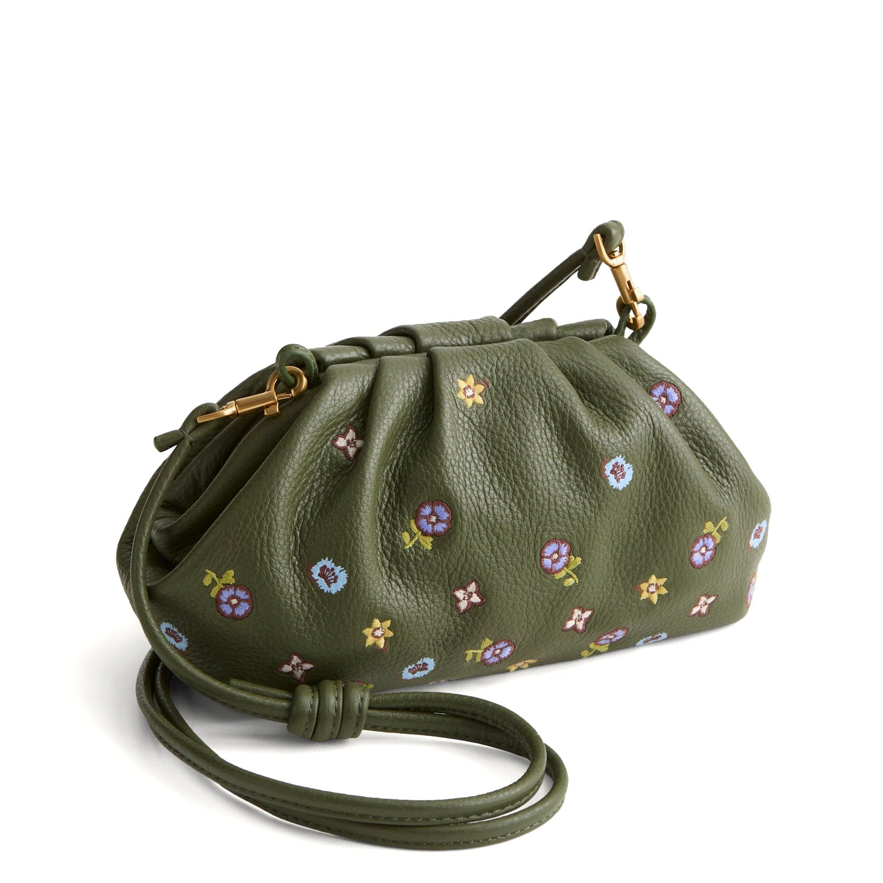 Small Taber Crossbody Bag - Leather | Vera Bradley