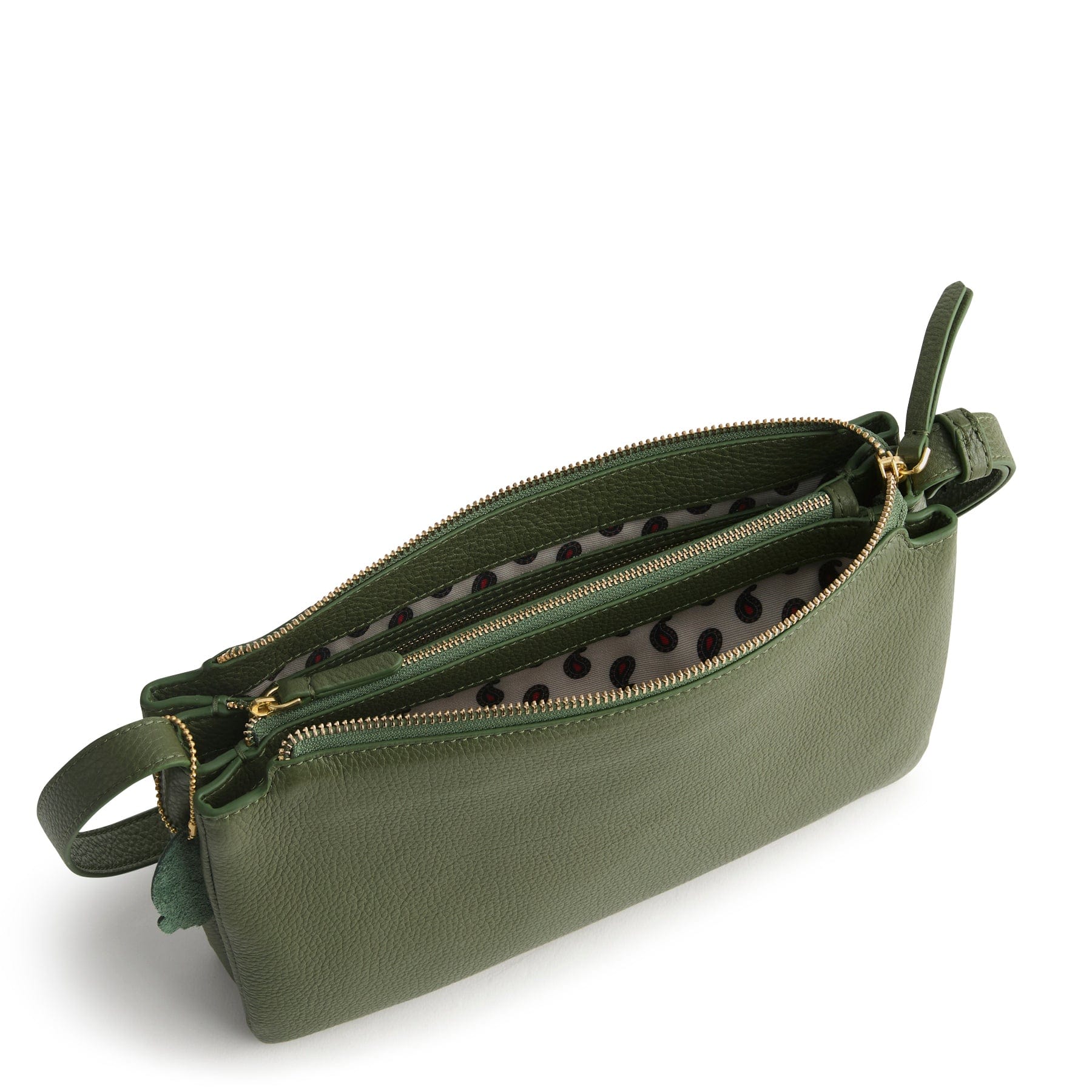 Foxbury Crossbody - Leather | Vera Bradley