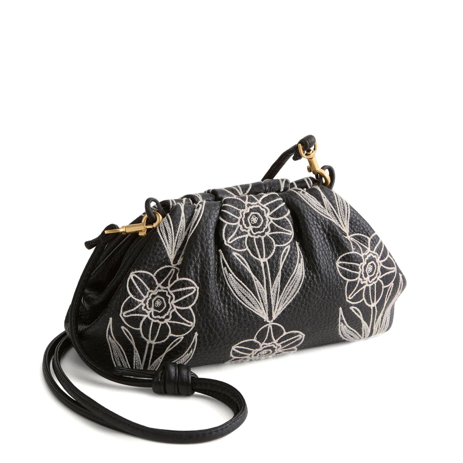 Small Taber Crossbody Bag - Leather | Vera Bradley
