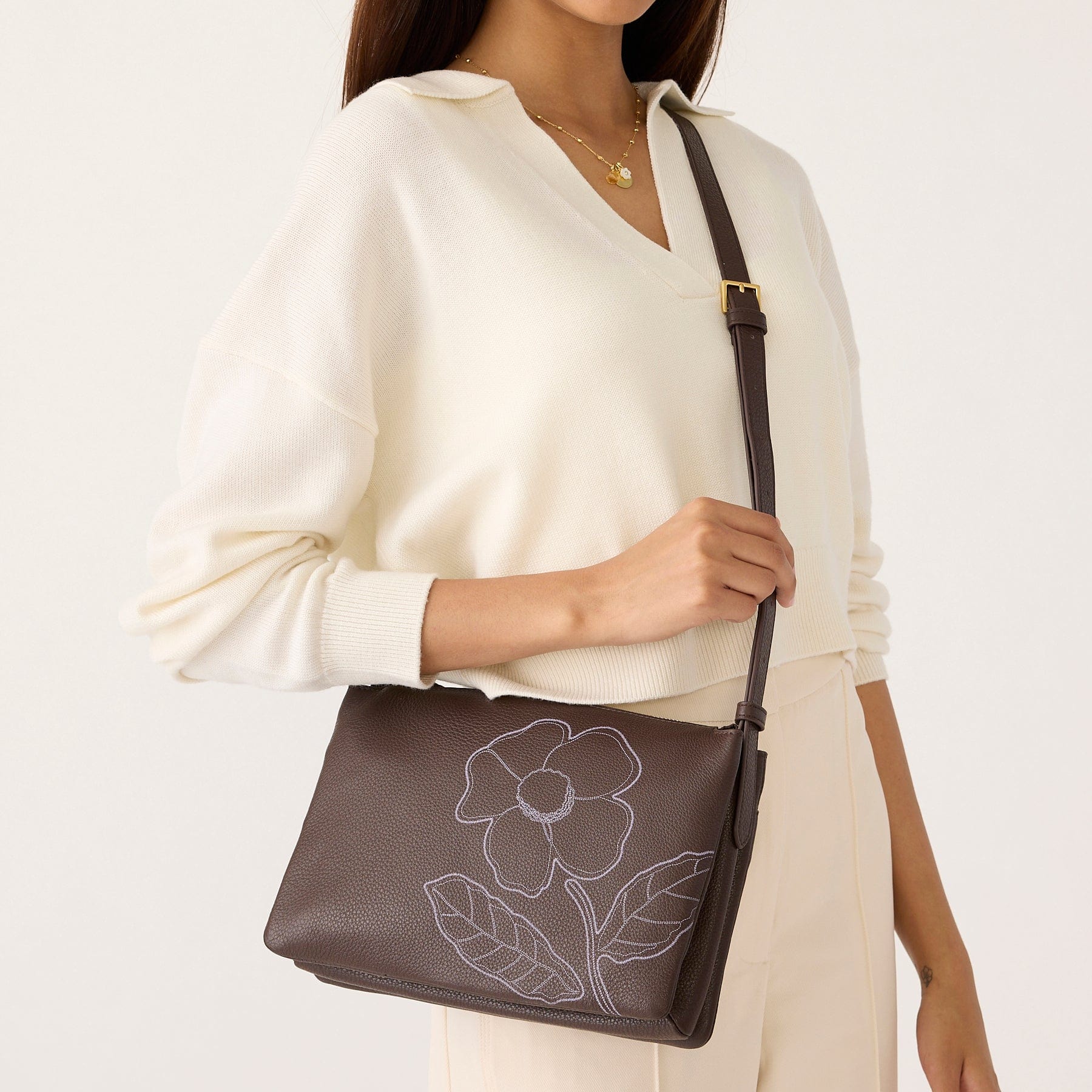 Foxbury Crossbody - Leather | Vera Bradley