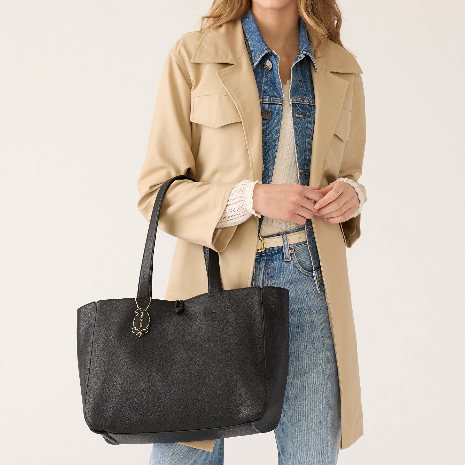 Small Hathaway Tote Bag