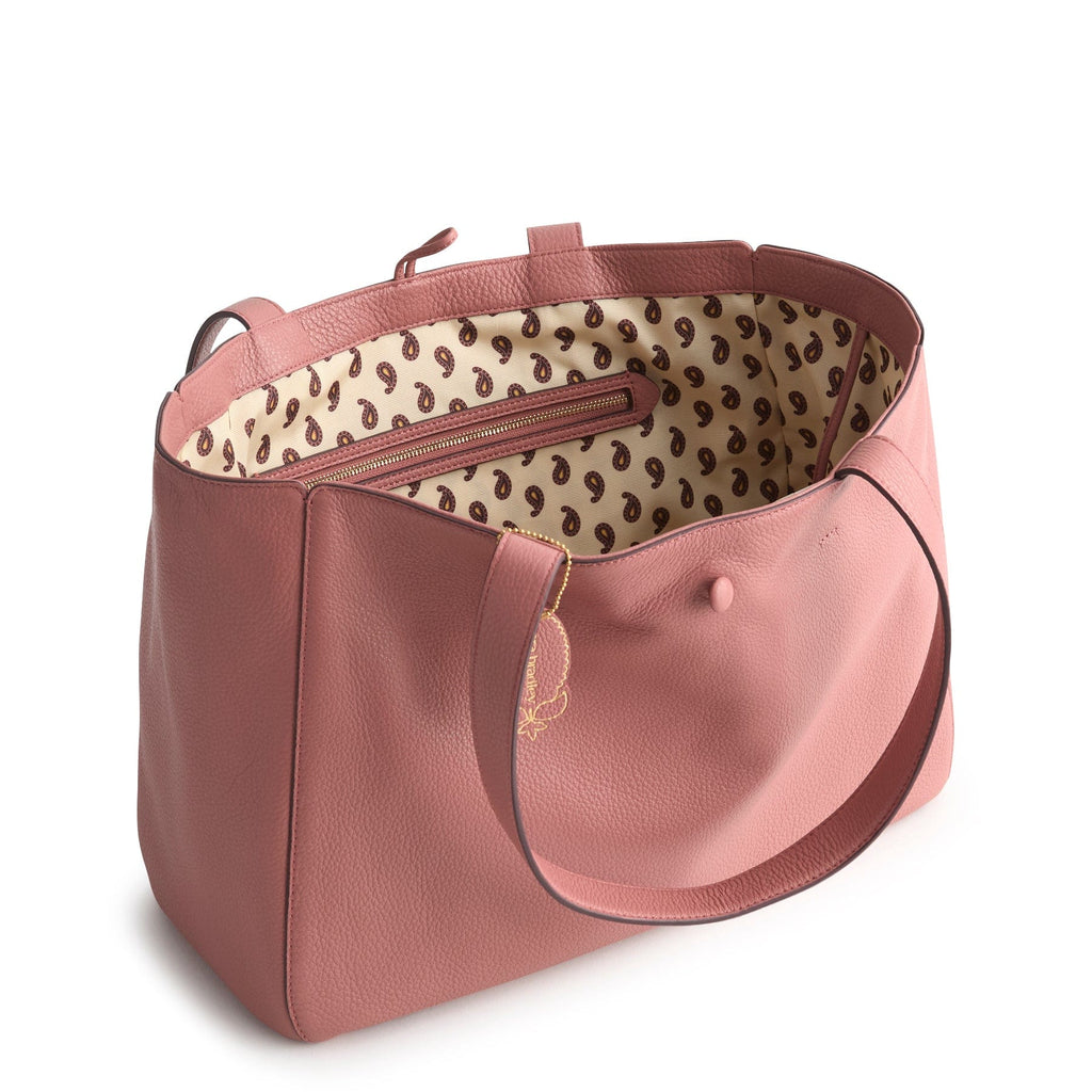 Small Hathaway Tote Bag - Leather | Vera Bradley