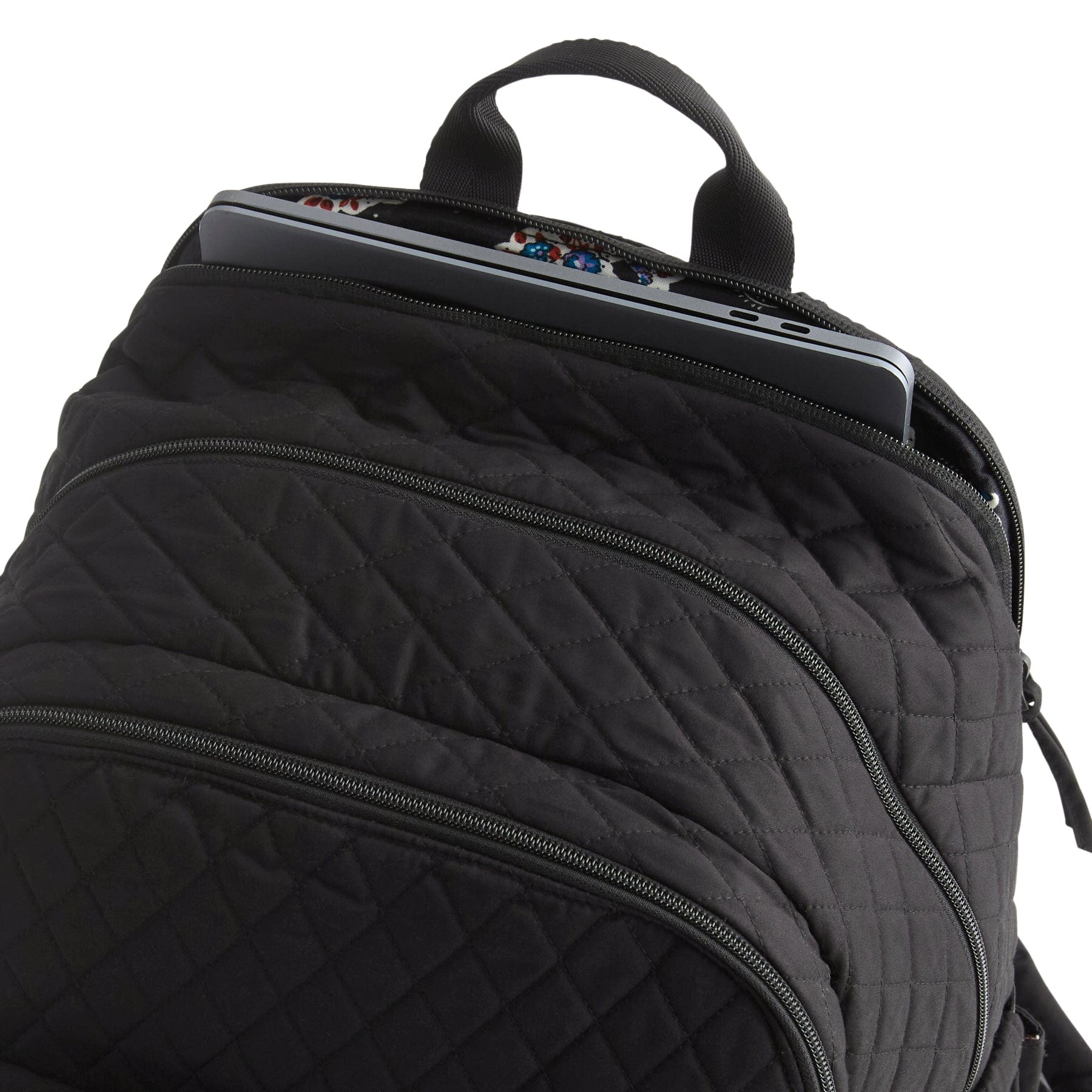 black and white vera bradley laptop backpack XL Bancroft Backpack - Cotton