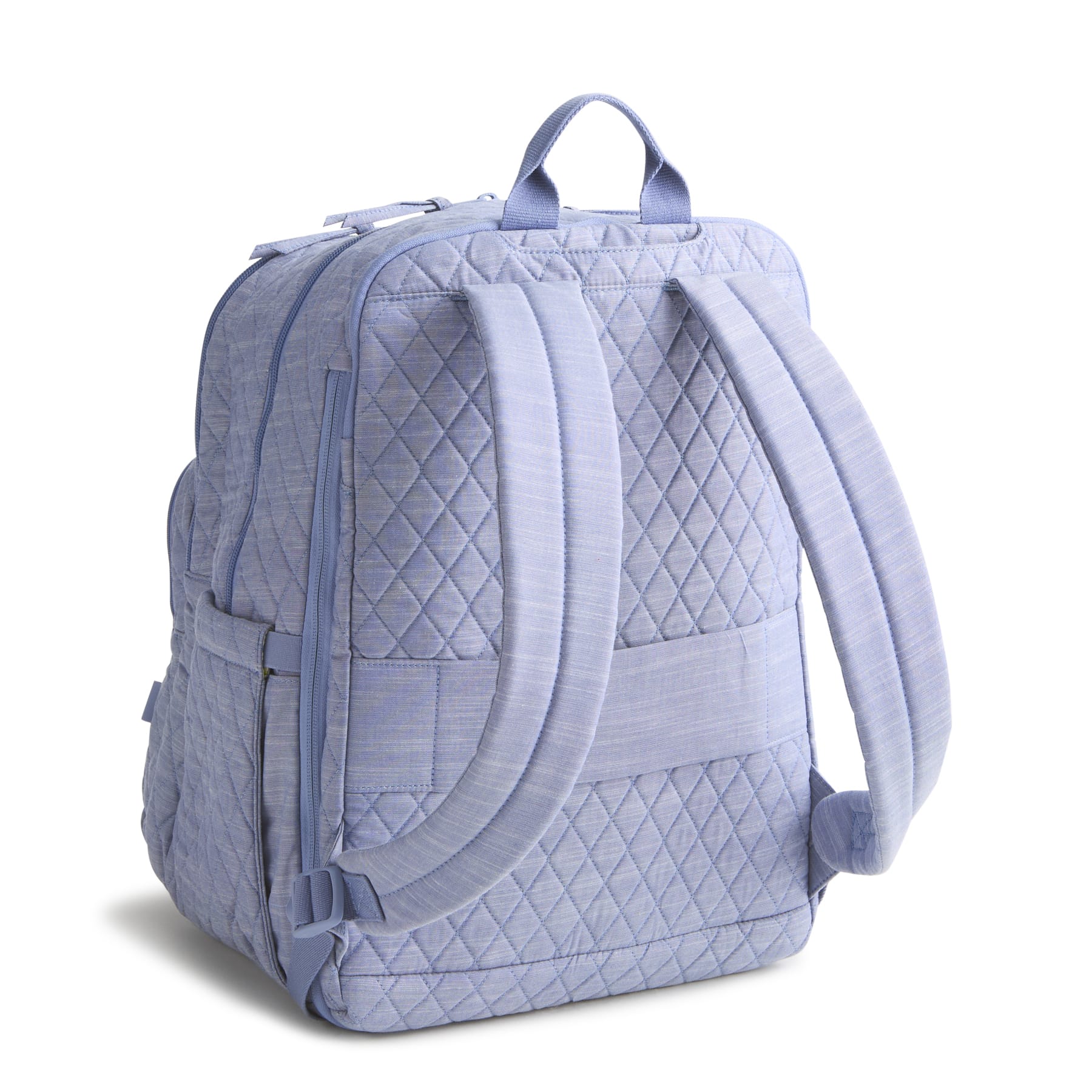 backpack to fit 17 inch laptop vera bradley Large Bancroft Women in Peacoat Blue and ready to go no matter what the day bringsDimensions Vera Bradley CAMOFLORAL Blue Black