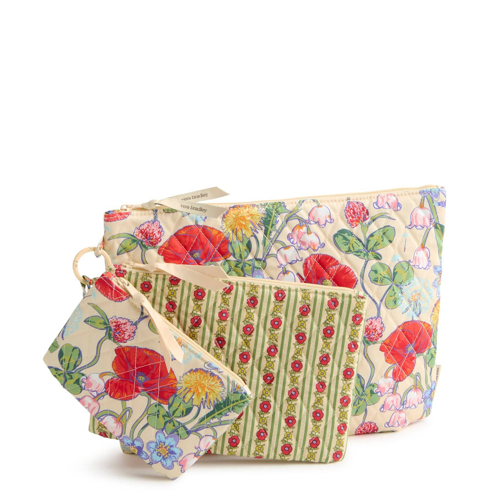 Vera Bradley 3点 トラベルポーチセット 3 Pouch Organizer Set - Cotton | Vera Bradley