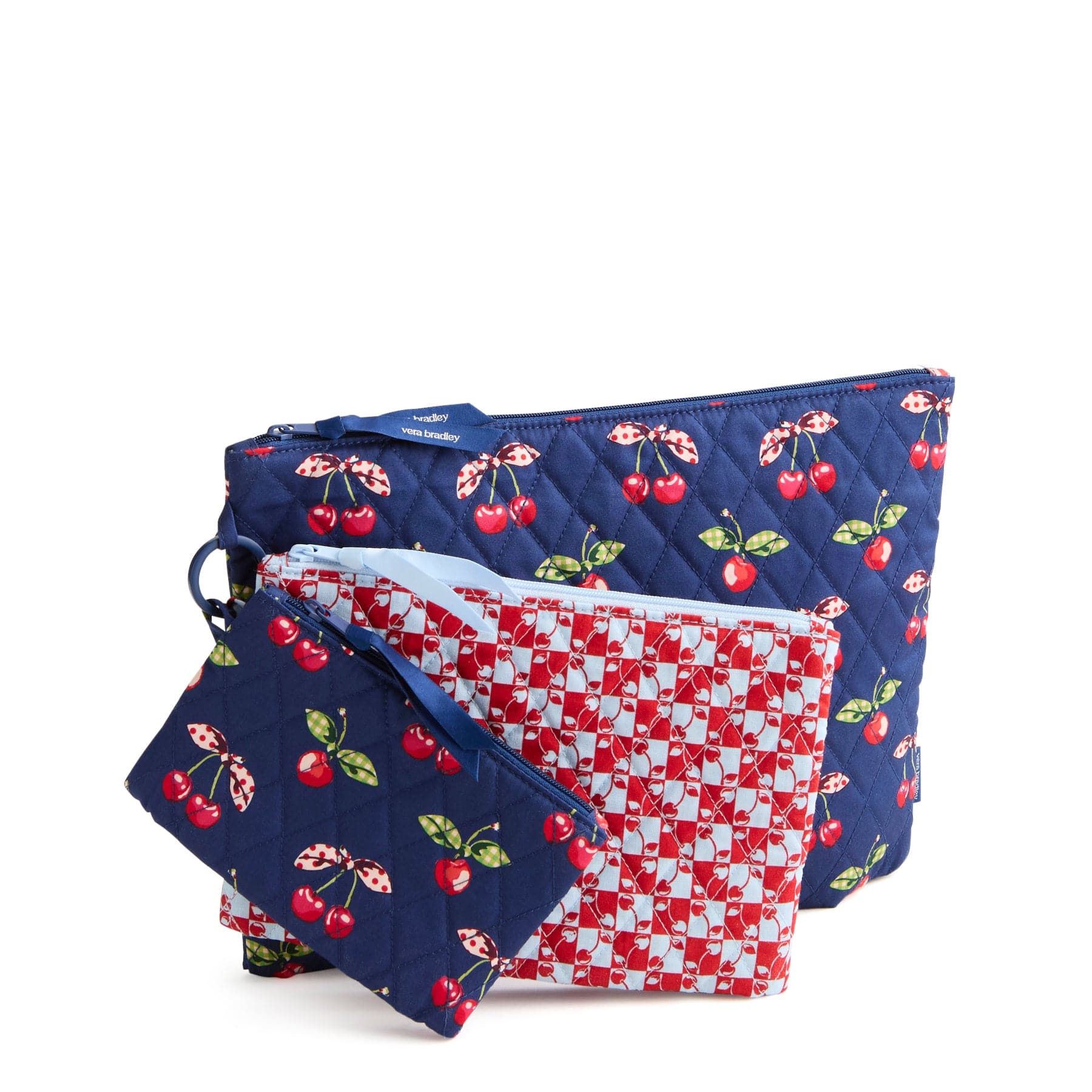 3 Pouch Organizer Set - Cotton | Vera Bradley
