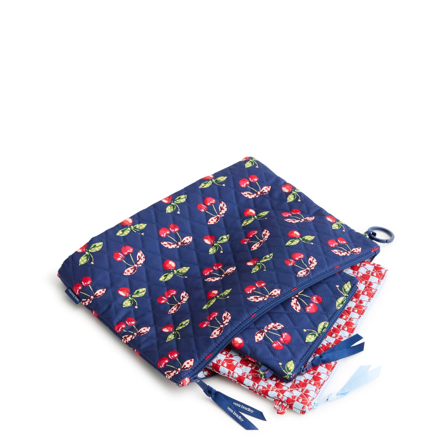 3 Pouch Organizer Set - Cotton | Vera Bradley